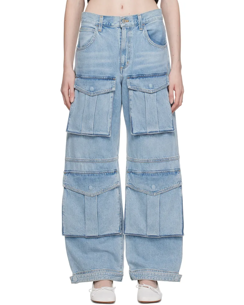 AGOLDE Indigo Tex Jeans Plot