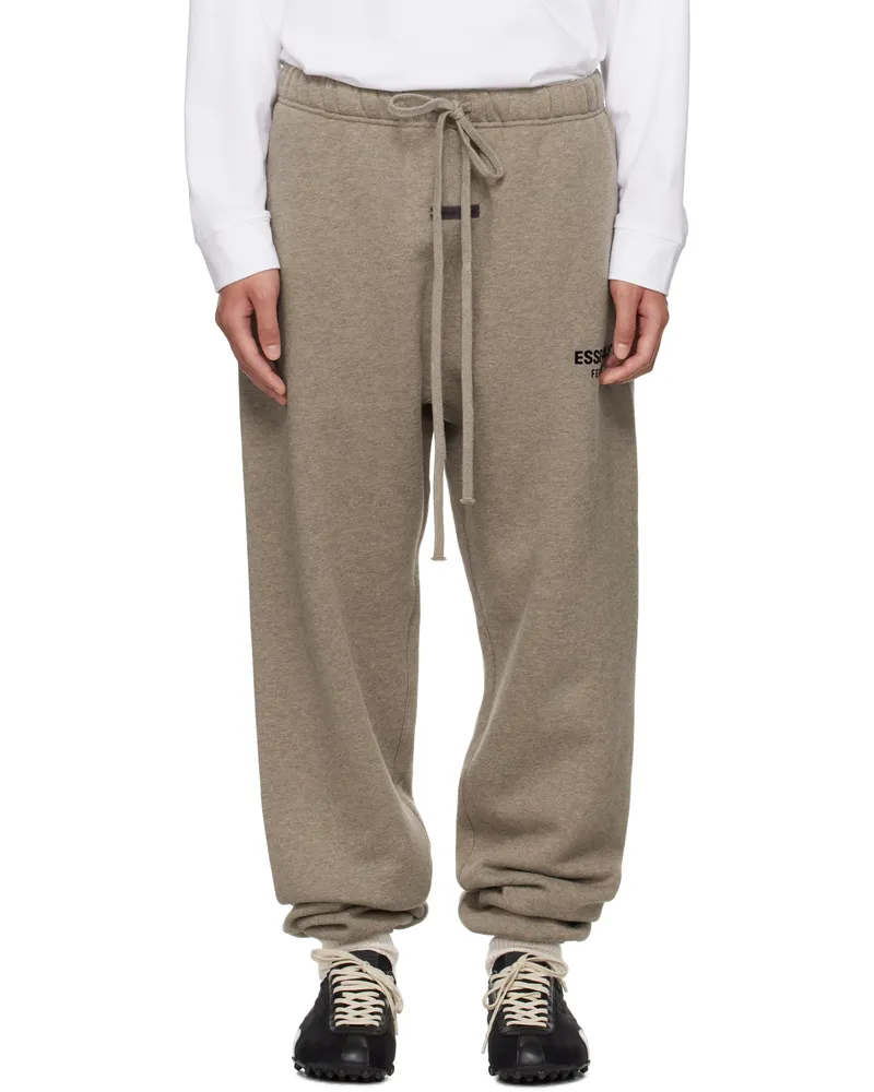 Fear of God Gray Classic Sweatpants Homestead