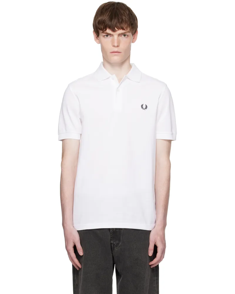 Fred Perry White 'The Fred Perry Shirt' Polo 100
