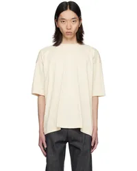 Taiga Takahashi Off-White Lot.614 T-Shirt Ivory