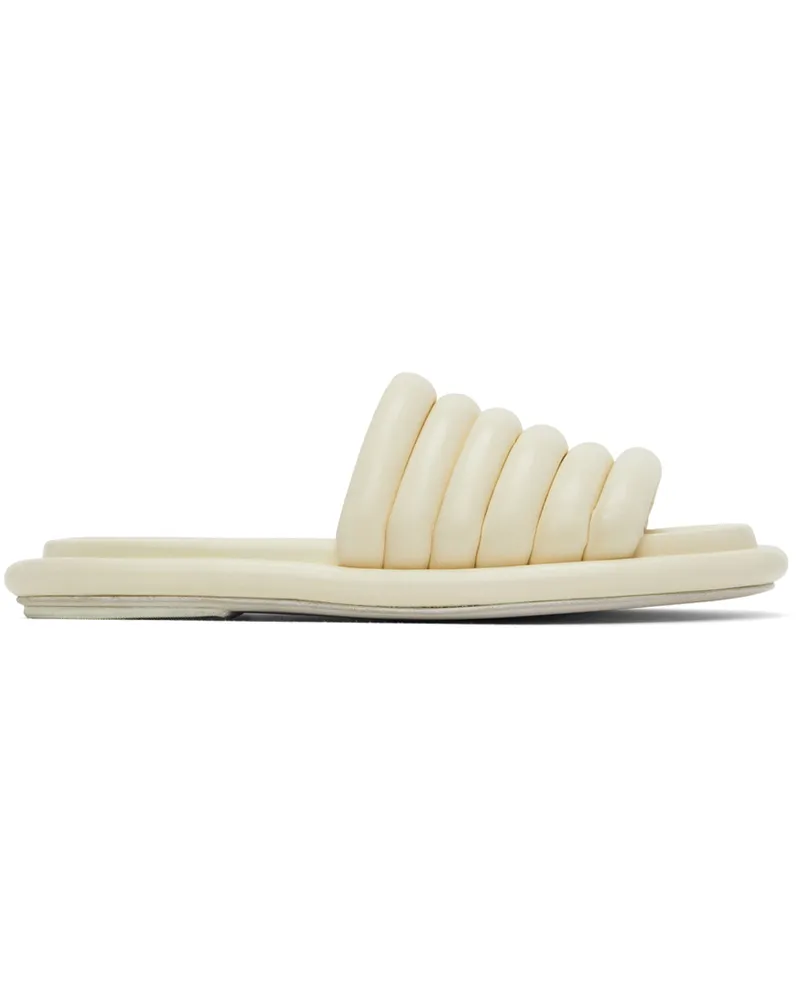 Marsèll Off-White Spalmata Flat Sandals 118