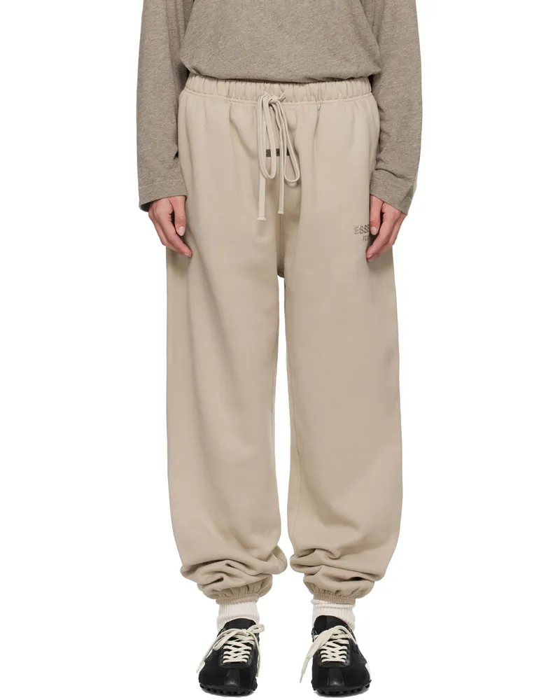 Fear of God Taupe Classic Sweatpants Timber