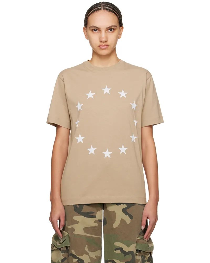 Études Studio Beige Wonder Europa T-Shirt Sand