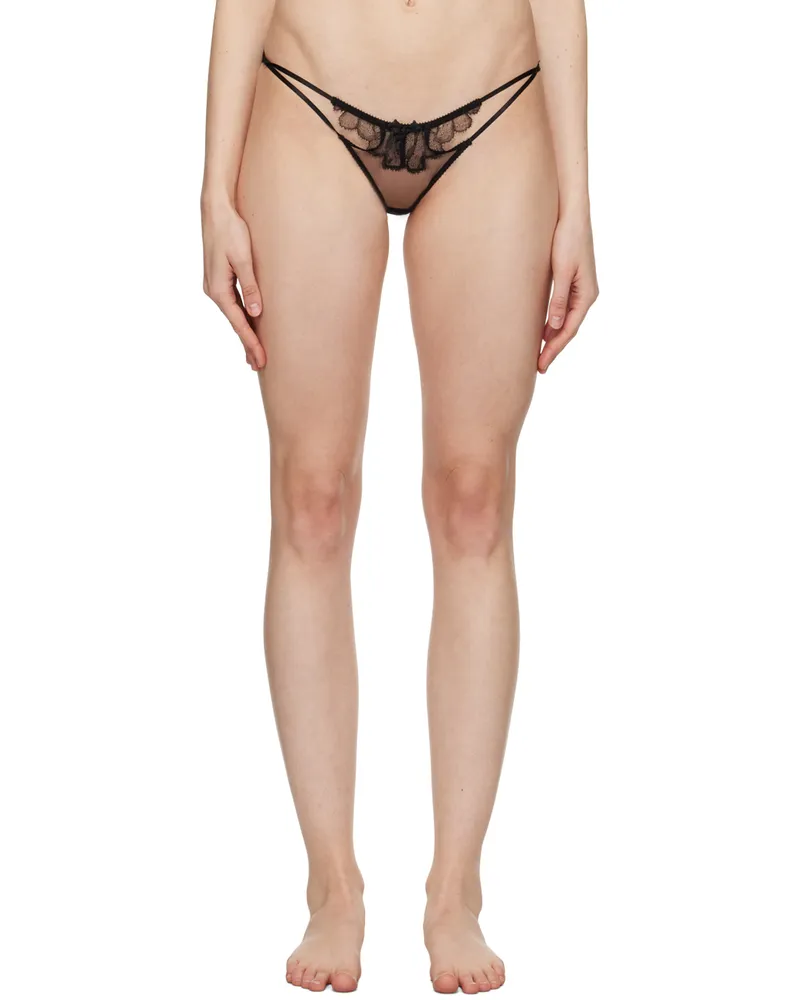 Agent Provocateur Black Kissie Brief 001000