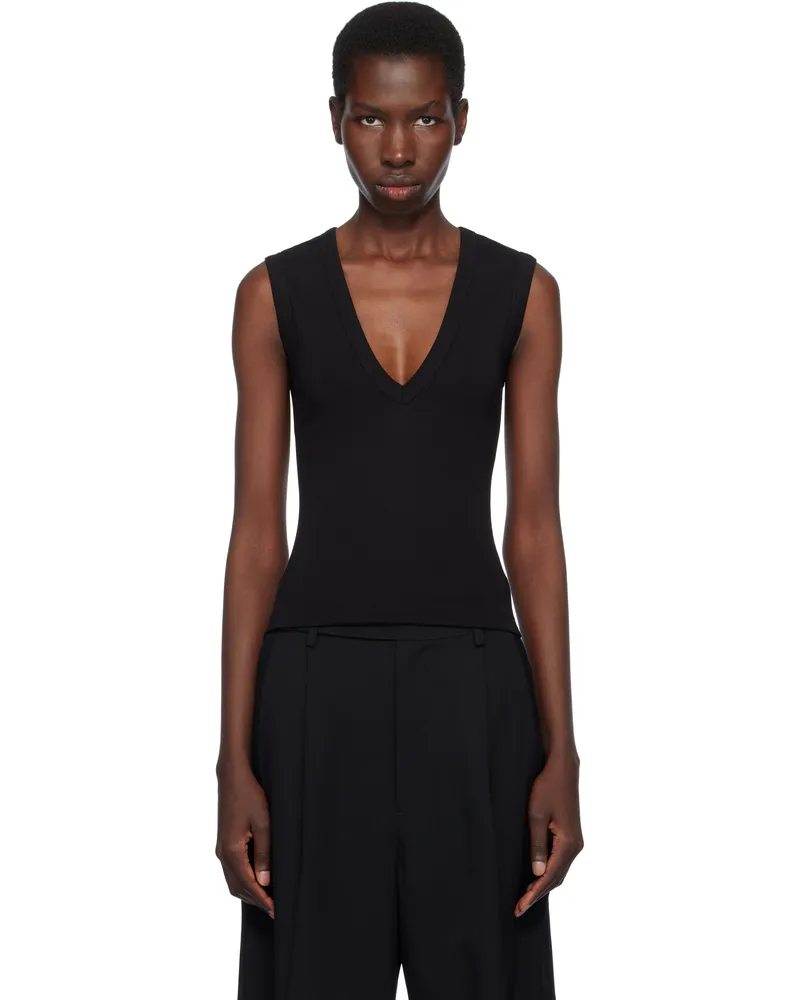 Flore Flore Black Dewi Tank Top Black