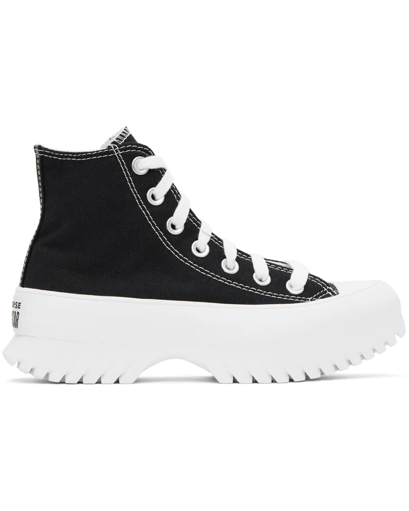 Converse Black Chuck Taylor All Star Lugged 2.0 Sneakers Black