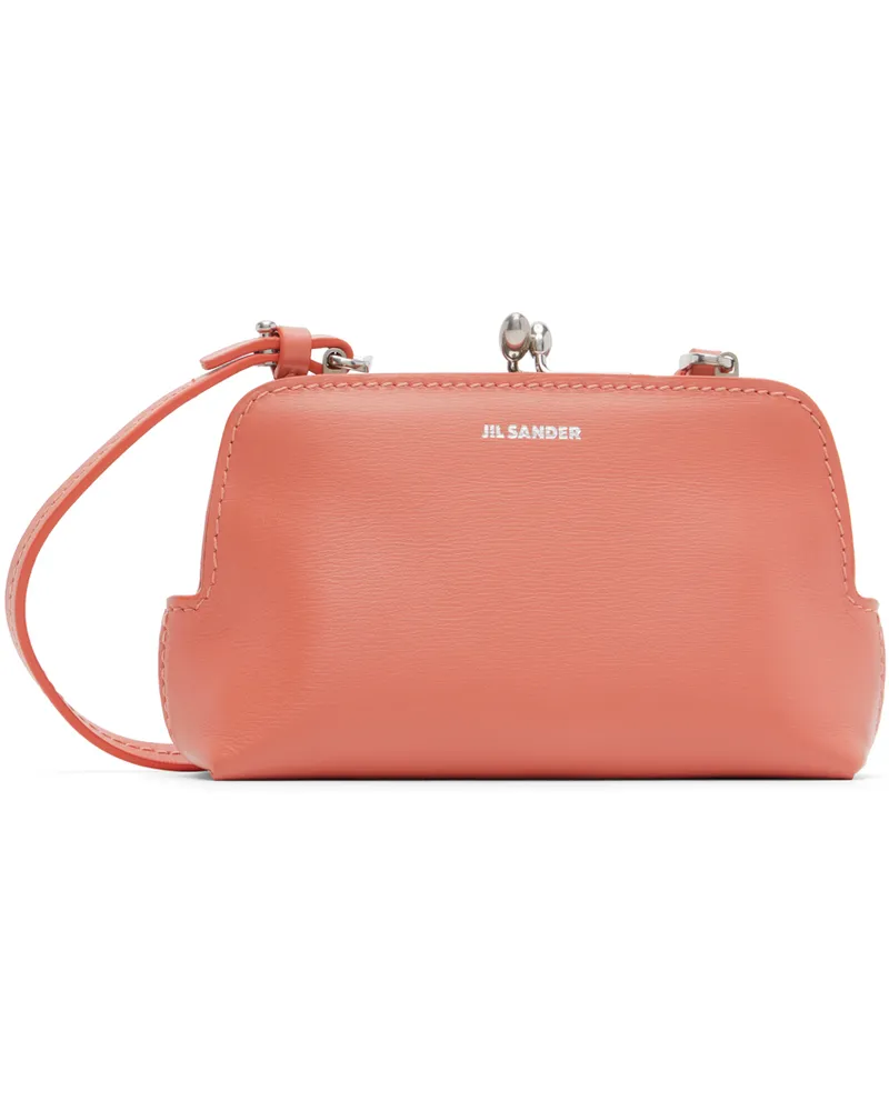Jil Sander Pink Micro Goji Bag 657
