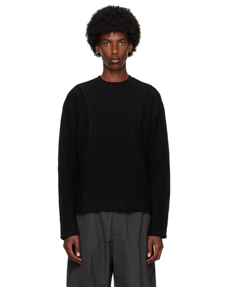Andersson Bell Black Amanes Sweater Black