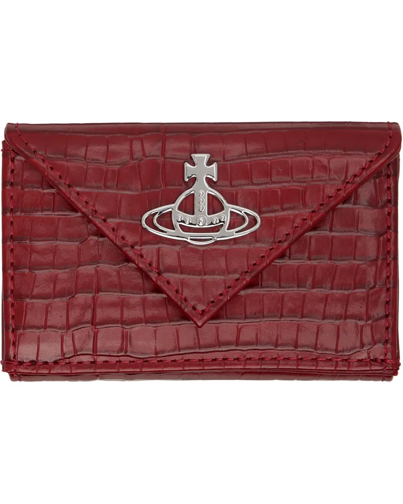 Vivienne Westwood Red Envelope Billfold Wallet H408