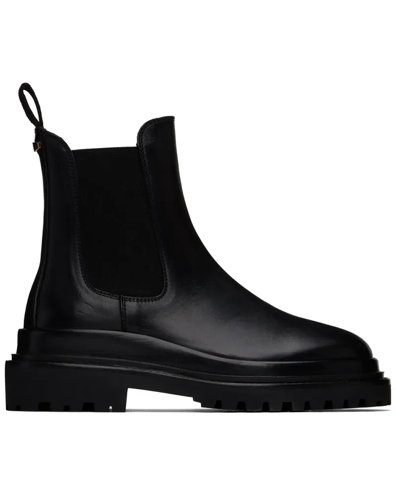 Isabel Marant Black Ceilee Chelsea Boots 01bk