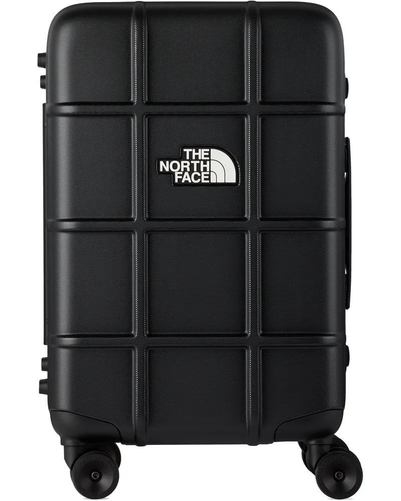 The North Face Black All Weather 4-Wheeler 22 Suitcase Tnf