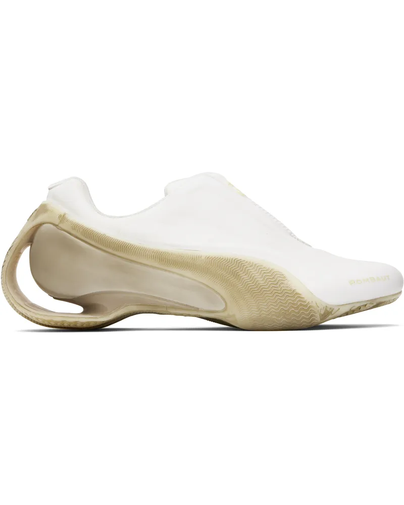 Rombaut White & Beige PUMA Edition Levitation Sneakers White
