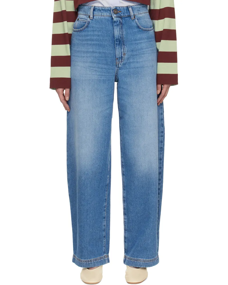 Max Mara Blue Brava Jeans 009