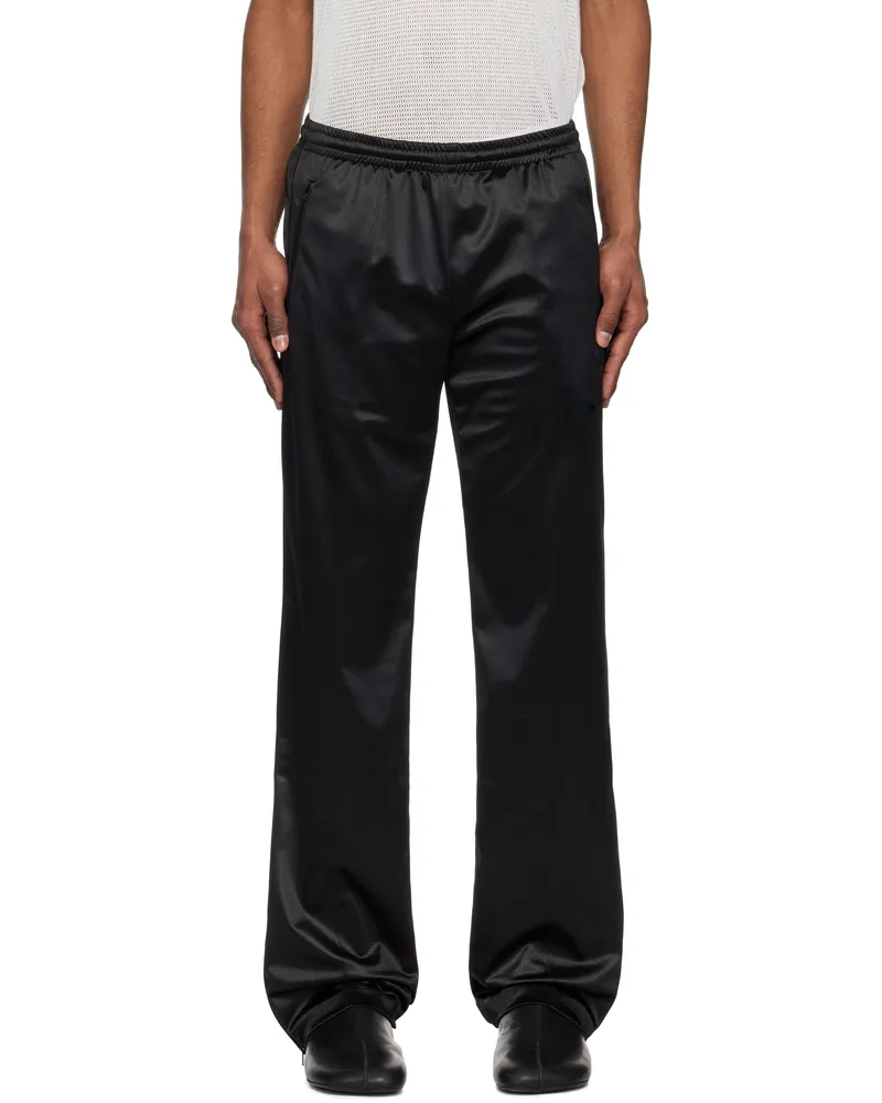 Maison Margiela Black Pinched Seams Sweatpants 900