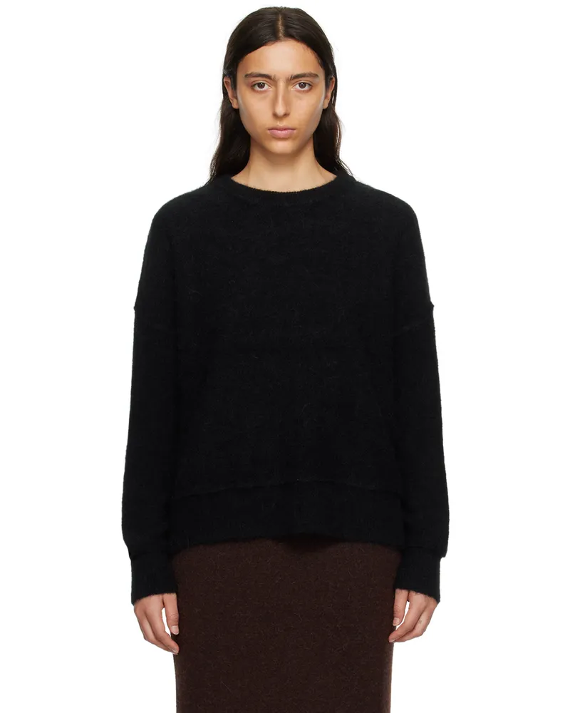 By Malene Birger Black Biagio Sweater 050