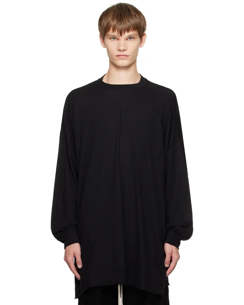 Rick Owens Black Concordians Tommy LS T-shirt 09
