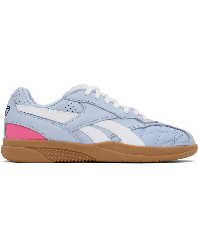 Reebok Blue & Pink Hammer Street Sneakers Y2k