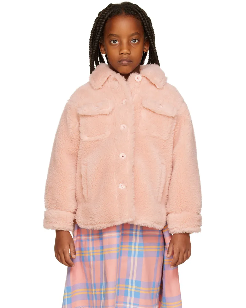 STAND Kids Pink Sabi Jacket Pale