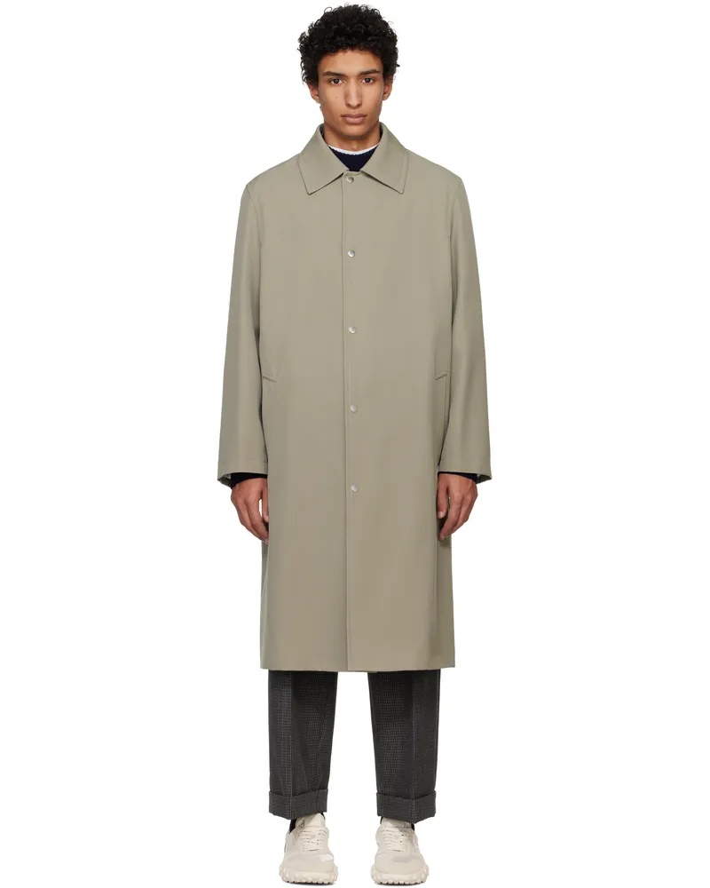 Jil Sander Green Sport Coat 317