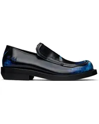 Adererror Black Curve LF00 Loafers Multi