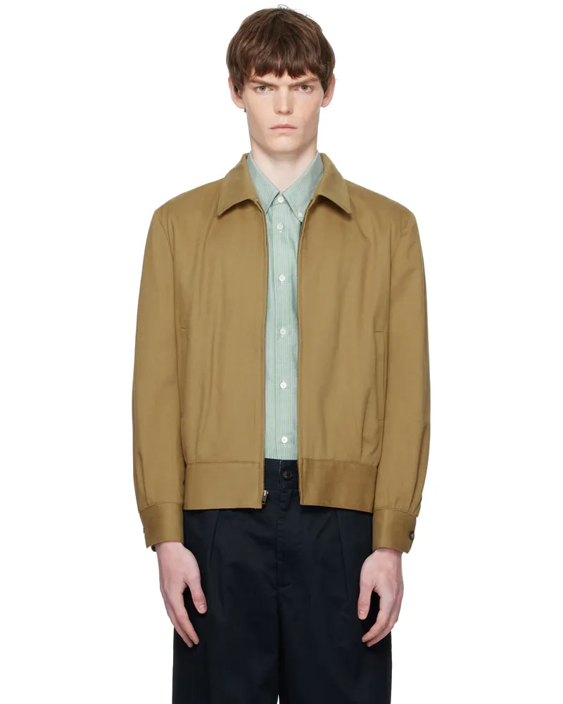 Noah NYC Khaki Ricky Jacket Khaki
