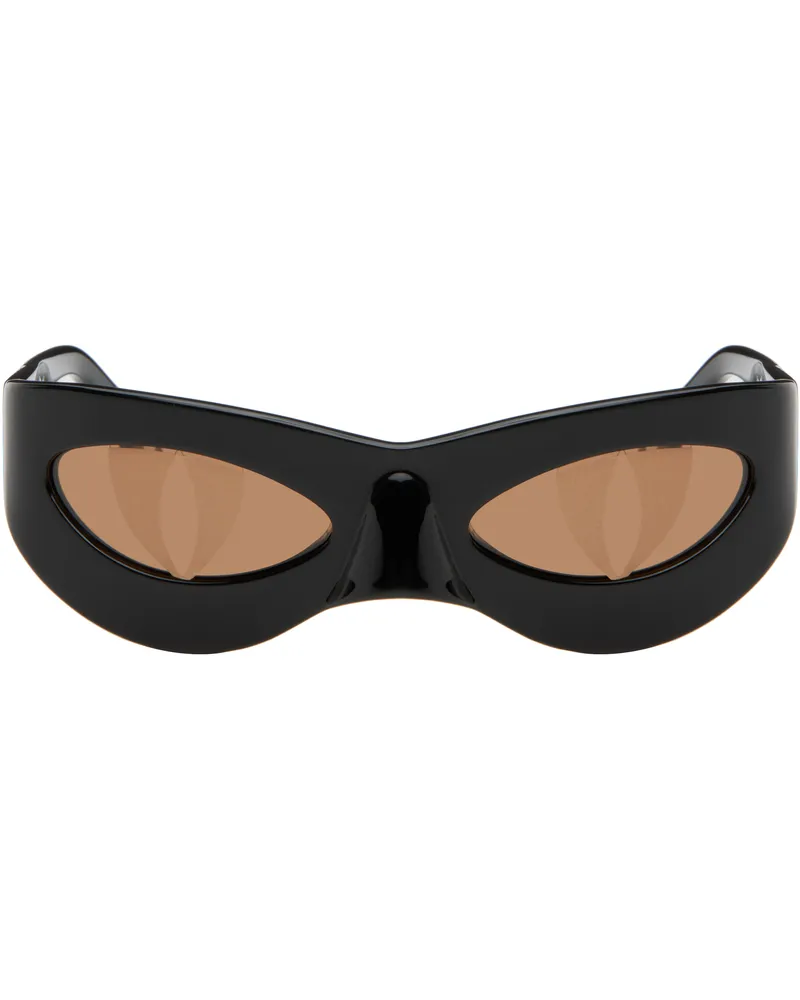 Charles Jeffrey Loverboy Black Neko Sunglasses Black