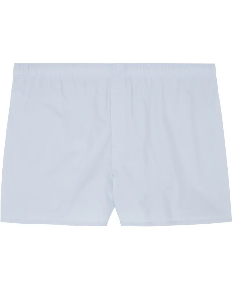 Sunspel Blue Classic Boxers Plain