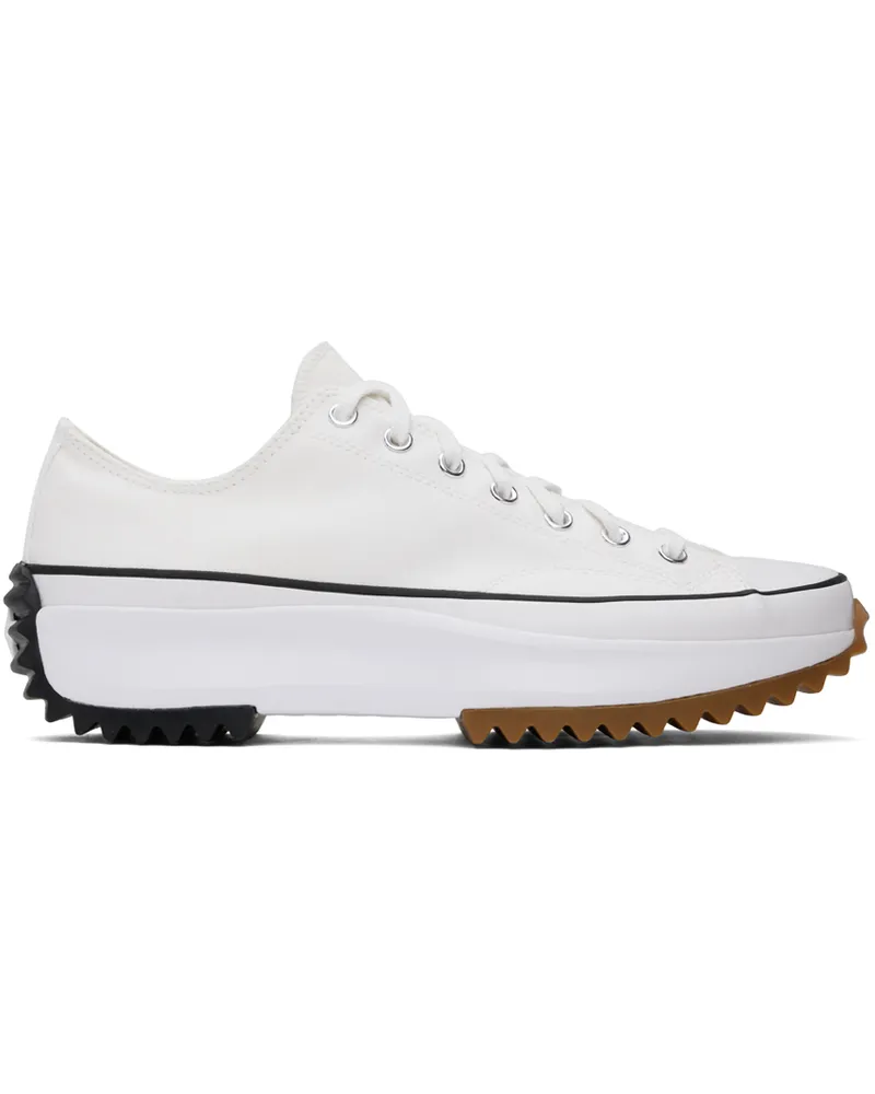 Converse White Run Star Hike Sneakers White