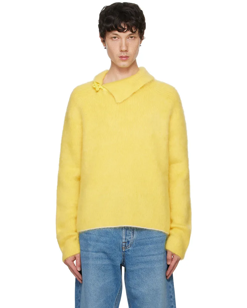 Jacquemus Yellow La Casa 'Le pull Marina' Sweater 250