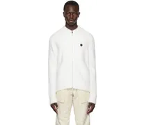 SSENSE Exclusive White Fluffy Sweater