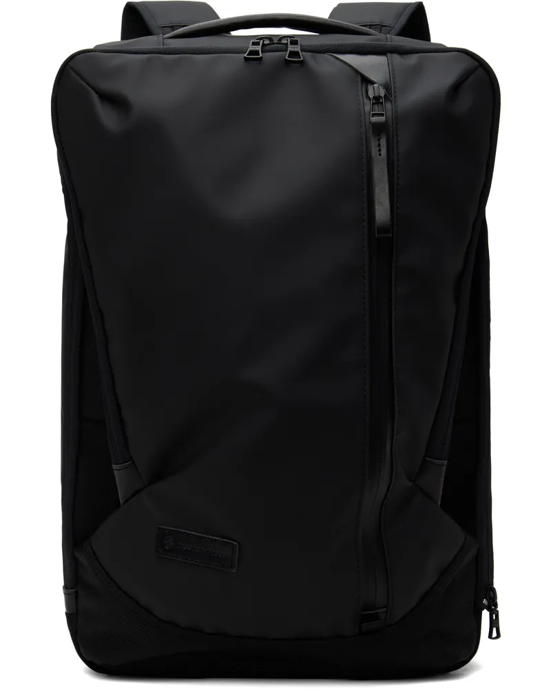 MASTER PIECE Black Slick Backpack Black