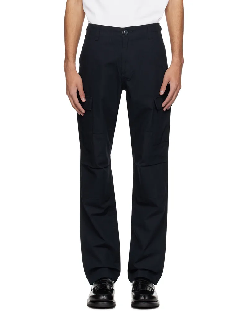 Carhartt WIP Navy Aviation Cargo Pants 1c