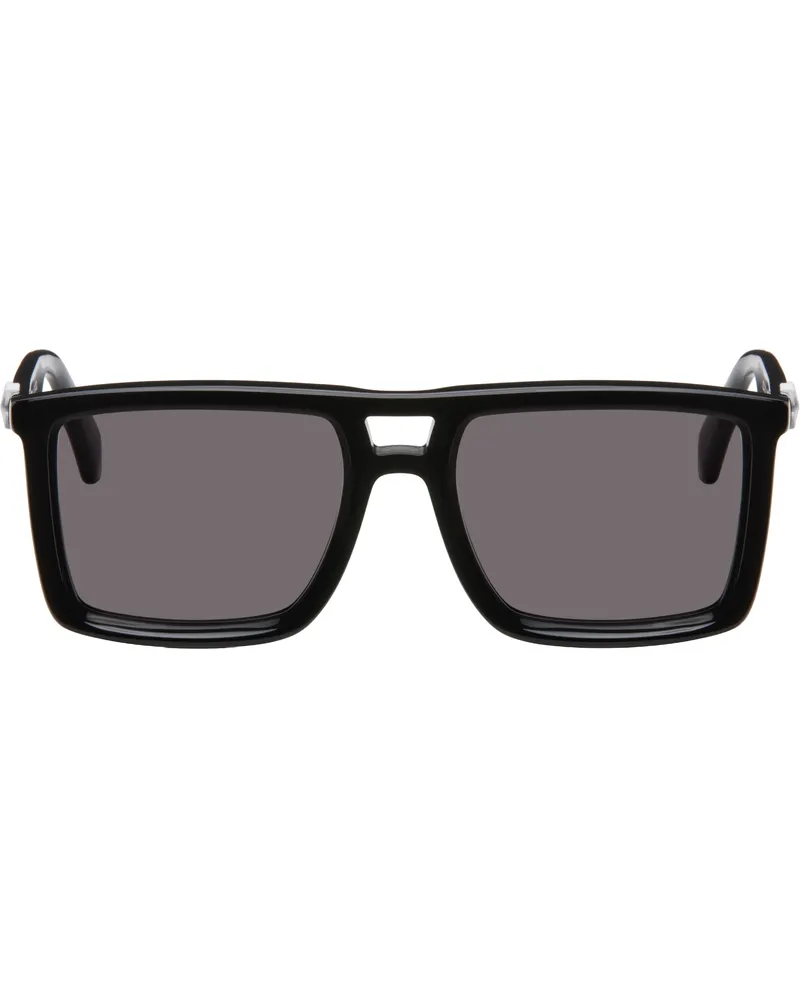 OFF-WHITE Black Stratford Sunglasses Black