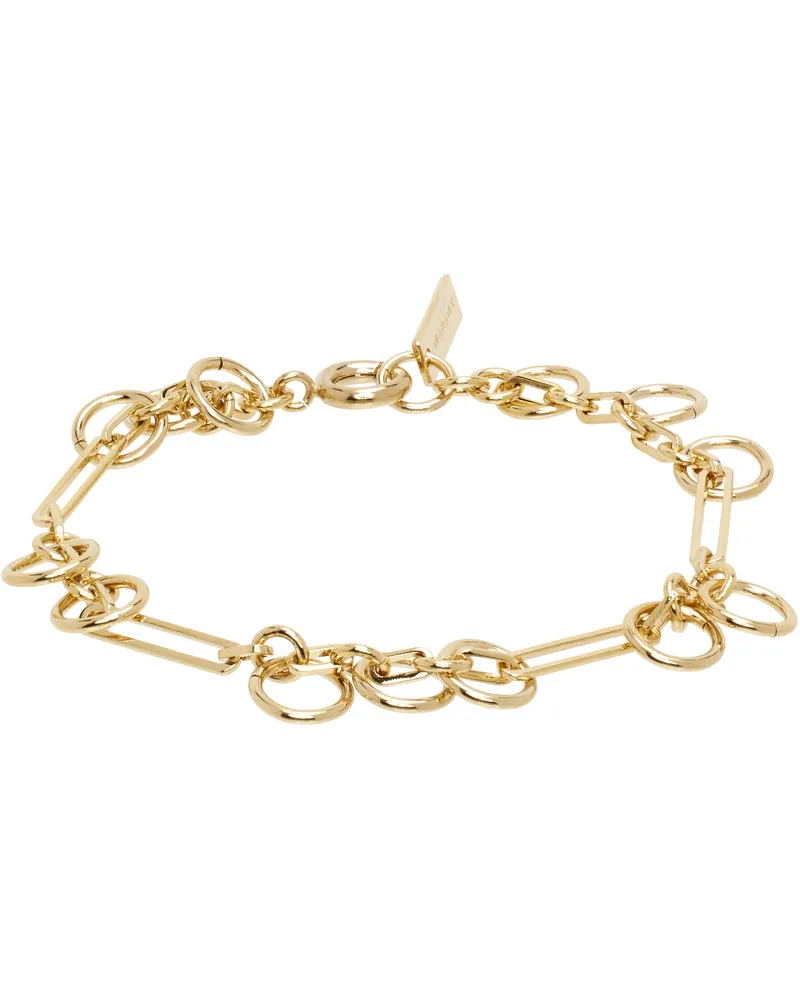 Isabel Marant Gold Paco Bracelet 12do