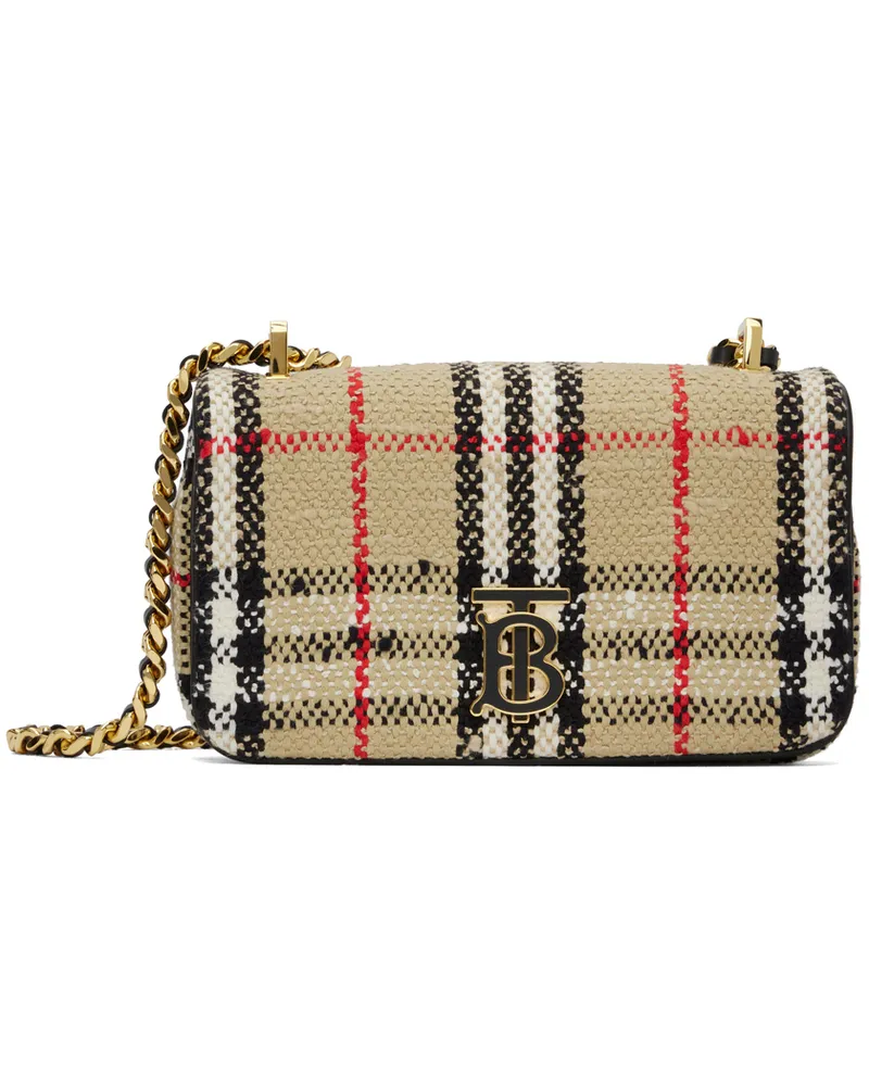 Burberry Beige Mini Lola Bag Archive