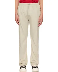 DRKSHDW by Rick Owens Off-White Berlin Sweatpants Pearl