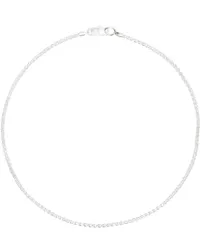 Hatton Labs Silver Rope Chain Necklace Silver