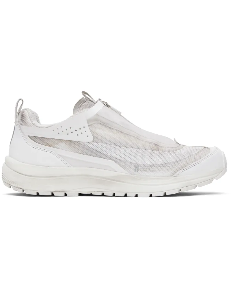 Boris Bidjan Saberi Gray Salomon Edition Bamba 2 Low V2 Sneakers Ice