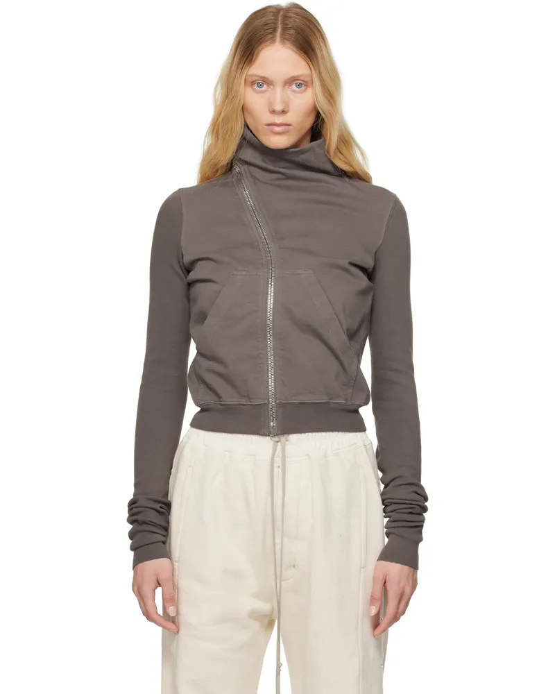 DRKSHDW by Rick Owens Gray Hollywood Mountain Sweatshirt 34