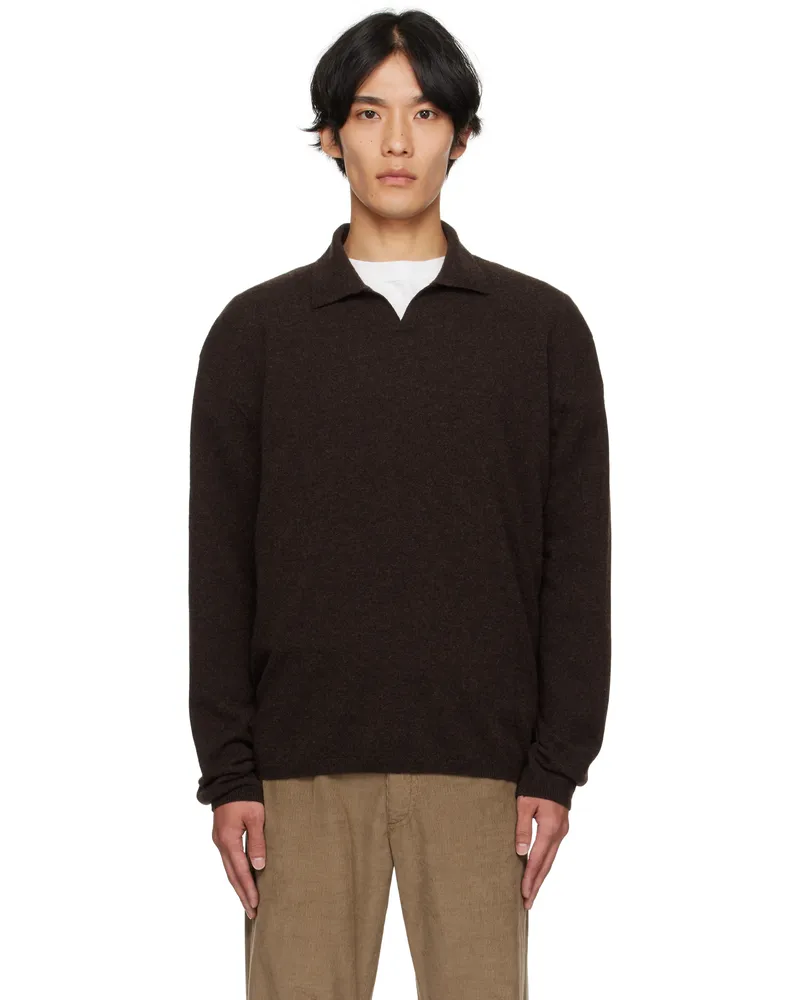 The Row Brown Franz Polo Mbr