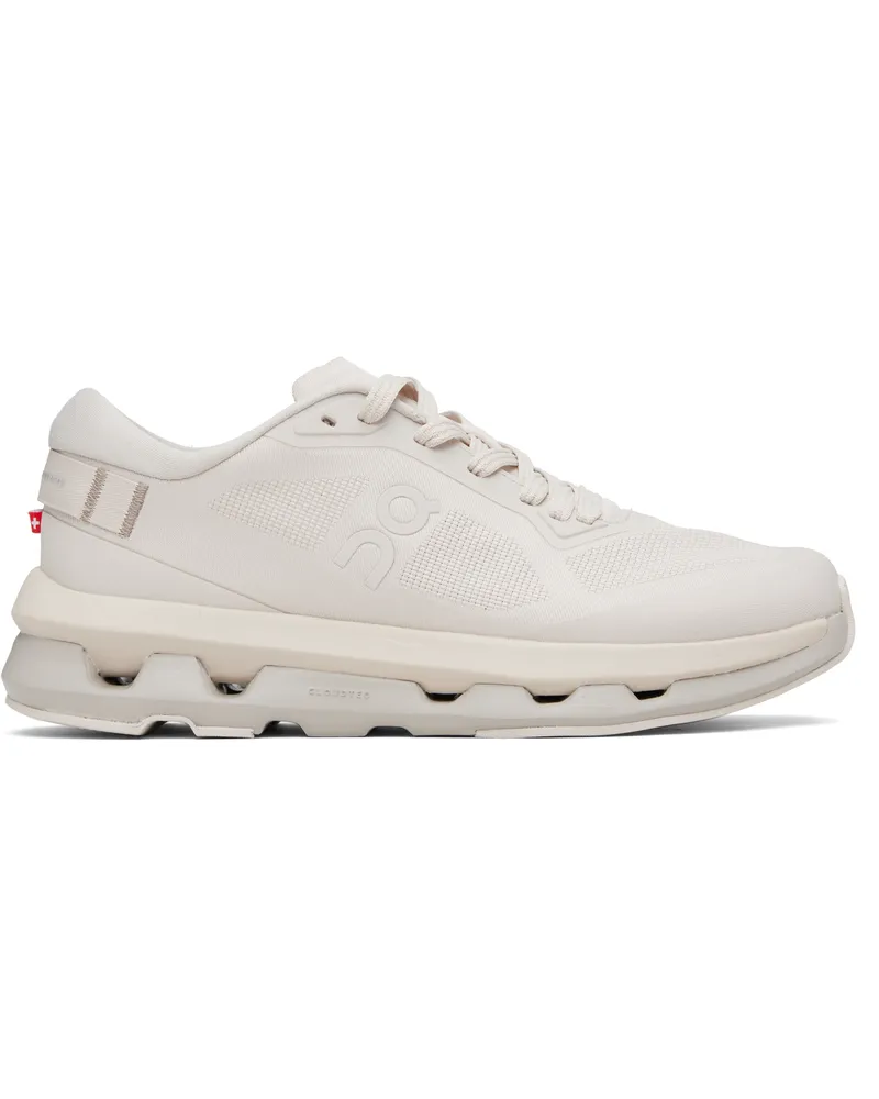 ON Off-White Cloudzone Sneakers Pearl