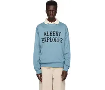Blue 'Albert Explorer' Sweater