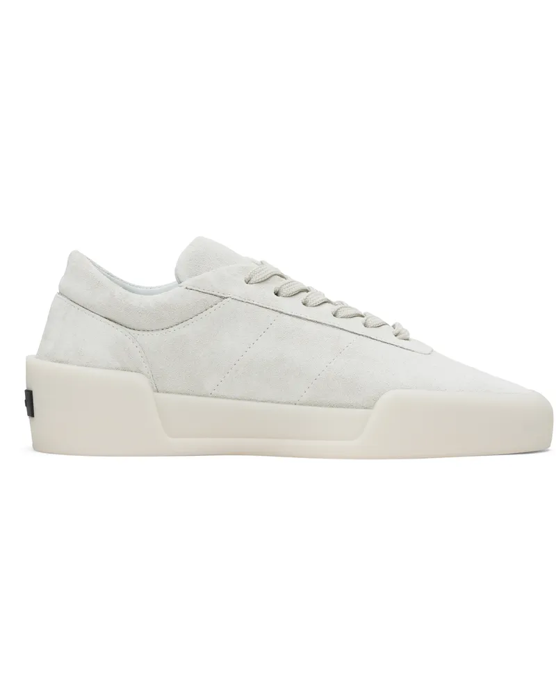 Fear of God Gray Aerobic Lo Sneakers Dove