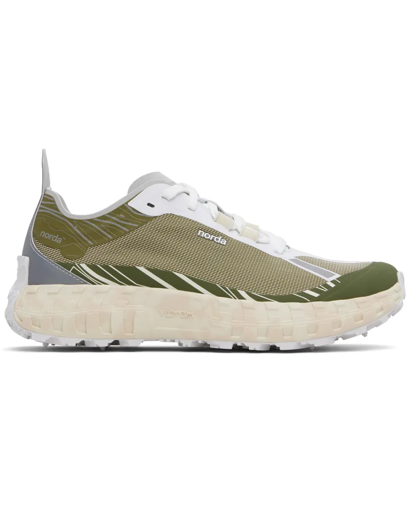 Norda Khaki 001 Sneakers Glitch