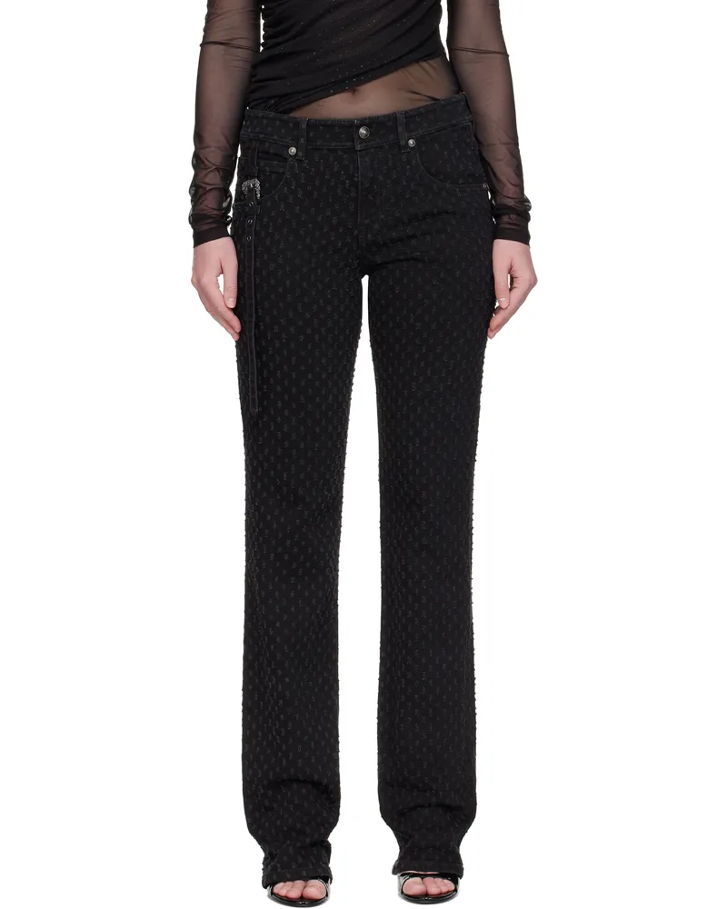 Versace Jeans Black Slim Fit Jeans E909