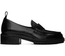 Black Ruth Calf Loafers