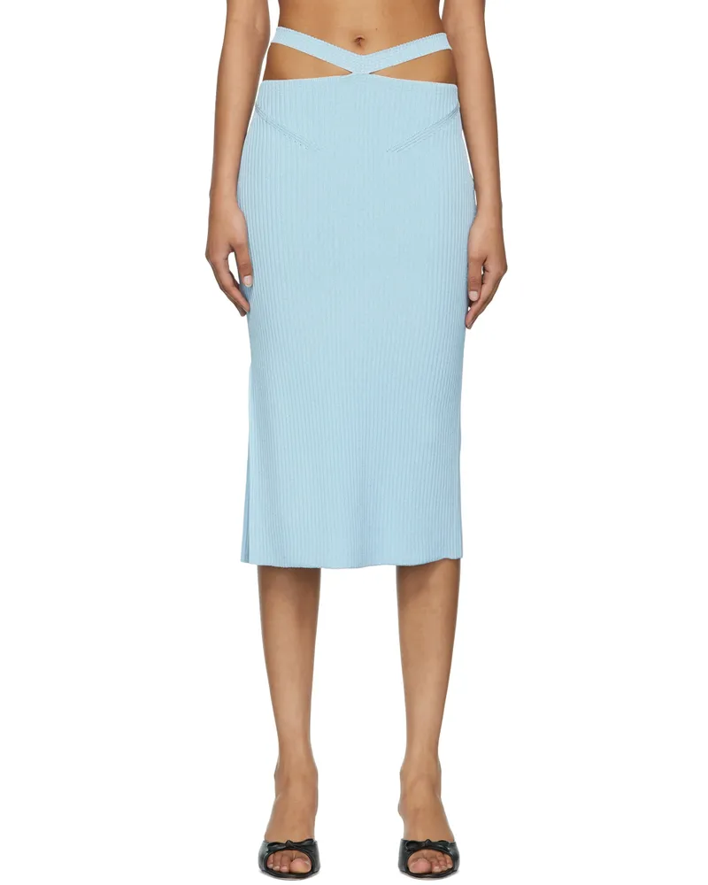 Anna October Blue Alizee Midi Skirt Baby