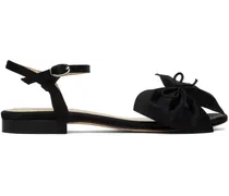 Black Janice Sandals