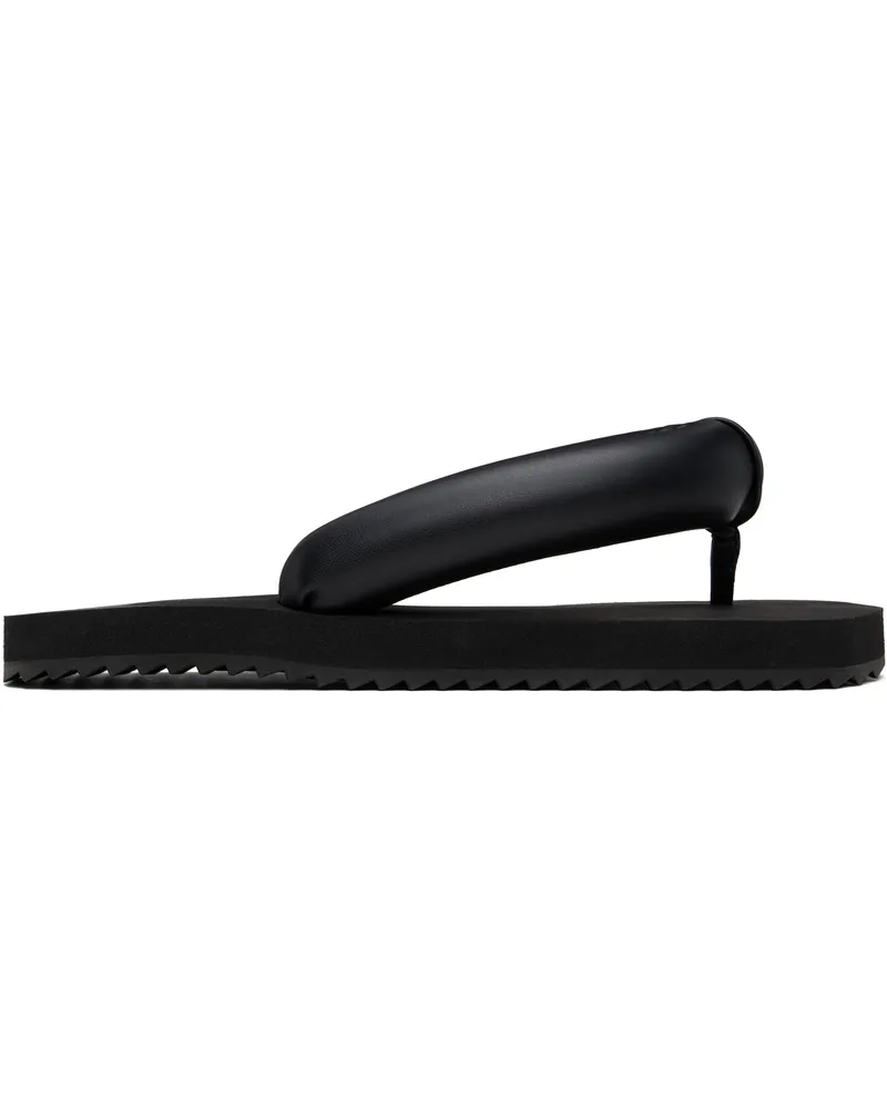 YUME YUME Black Suki Flip-Flops Black
