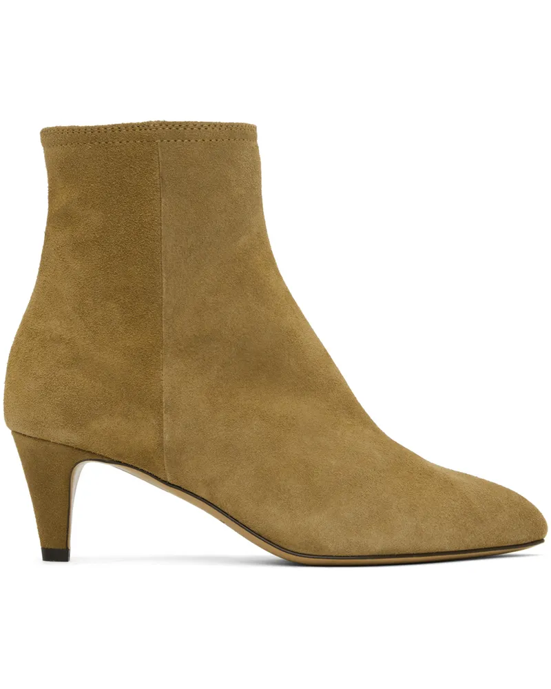 Isabel Marant Tan Deone Boots 50ta